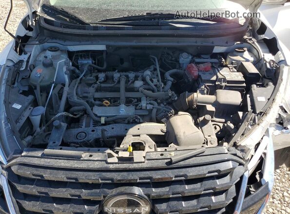 3N1CP5BV9PL494714 2023 NISSAN KICKS Белый Вид задней части салона