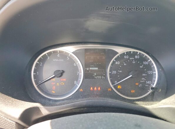 3N1CP5BV9PL494714 2023 NISSAN KICKS Белый Вид щитка приборов