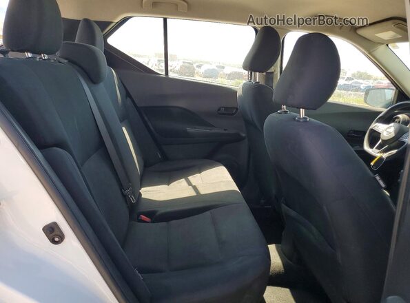 3N1CP5BV9PL494714 2023 NISSAN KICKS Белый Вид задних сидений