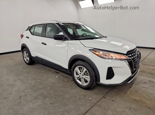3N1CP5BV9RL507688 2024 NISSAN KICKS White Delantero derecho