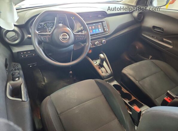 3N1CP5BV9RL507688 2024 NISSAN KICKS White Vista del salpicadero