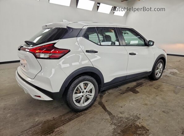 3N1CP5BV9RL507688 2024 NISSAN KICKS White Trasero derecho