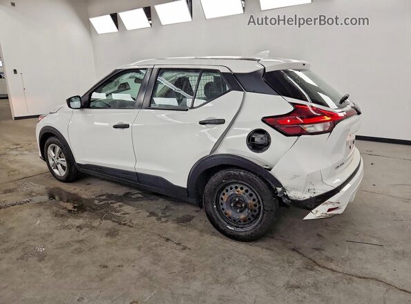 3N1CP5BV9RL507688 2024 NISSAN KICKS White Trasero izquierdo