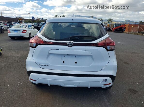 3N1CP5BV9RL511496 2024 NISSAN KICKS White Rear view
