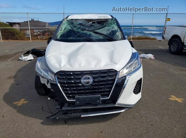 3N1CP5BV9RL511496 2024 NISSAN KICKS White Front view