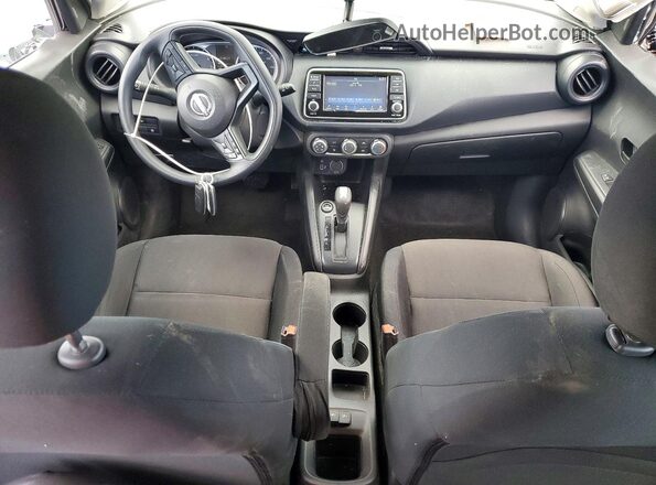 3N1CP5BV9RL511496 2024 NISSAN KICKS White Dashboard view