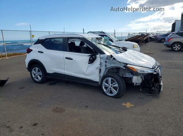 3N1CP5BV9RL511496 2024 NISSAN KICKS White Front right