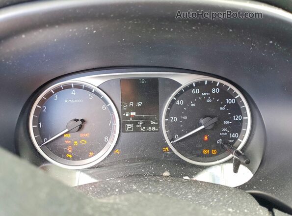 3N1CP5BV9RL511496 2024 NISSAN KICKS White Instrument cluster view