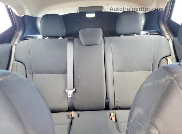 3N1CP5BV9RL511496 2024 NISSAN KICKS White Rear seats view