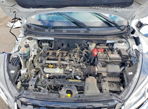 3N1CP5BV9RL511496 2024 NISSAN KICKS White Engine compartment view