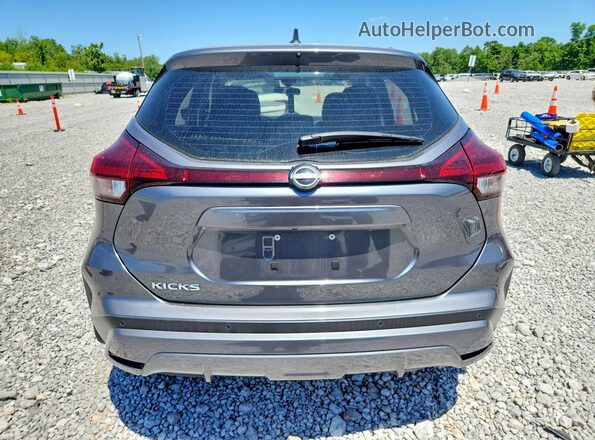 3N1CP5BV9RL537788 2024 NISSAN KICKS Gray Vista trasera