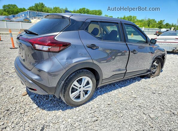 3N1CP5BV9RL537788 2024 NISSAN KICKS Gray Trasero derecho