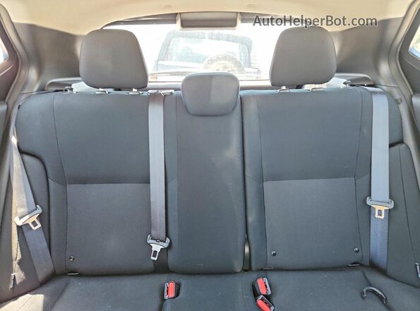3N1CP5BV9RL537788 2024 NISSAN KICKS Gray Vista de los asientos traseros