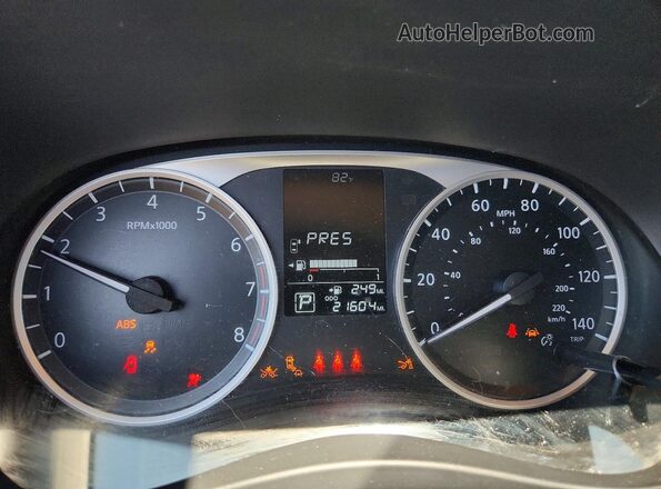 3N1CP5BV9RL537788 2024 NISSAN KICKS Gray Vista del cuadro de instrumentos