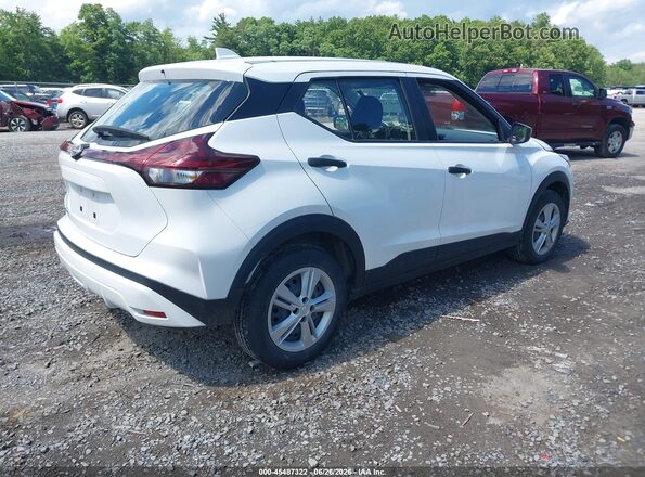3N1CP5BV9RL538102 2024 NISSAN KICKS White Trasero derecho
