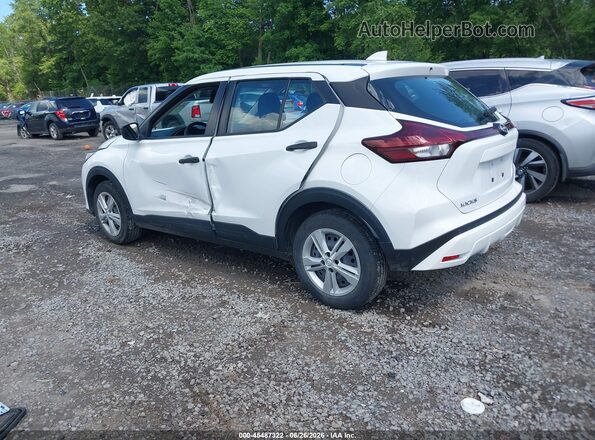 3N1CP5BV9RL538102 2024 NISSAN KICKS White Trasero izquierdo