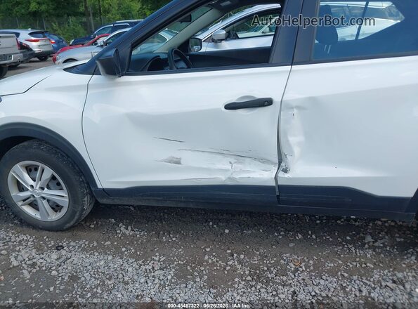 3N1CP5BV9RL538102 2024 NISSAN KICKS White Vista frontal