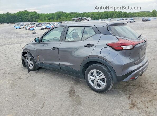 3N1CP5BV9RL546832 2024 NISSAN KICKS Gray Trasero izquierdo
