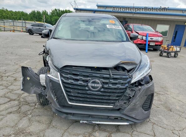 3N1CP5BV9RL546832 2024 NISSAN KICKS Gray Vista frontal