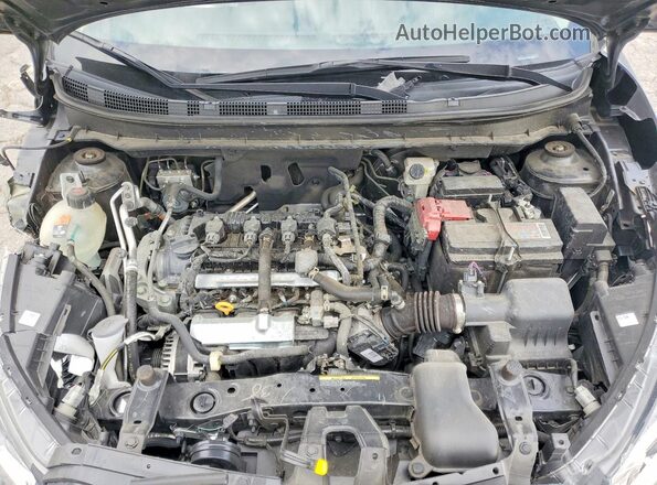 3N1CP5BV9RL546832 2024 NISSAN KICKS Gray Vista interior trasera