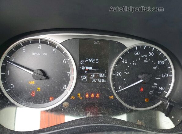 3N1CP5BV9RL546832 2024 NISSAN KICKS Gray Vista del cuadro de instrumentos