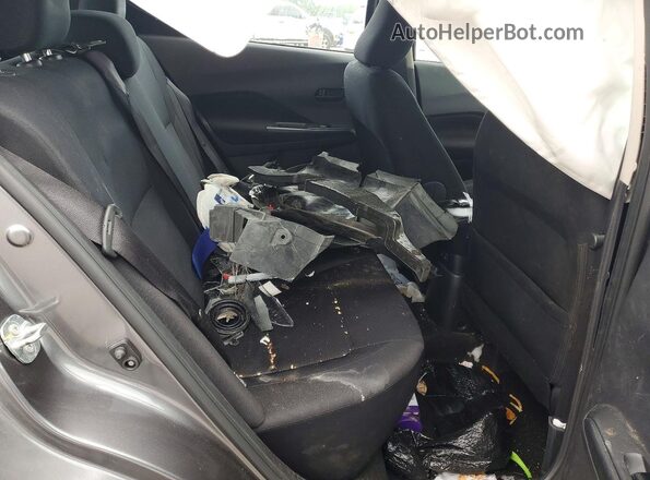 3N1CP5BV9RL546832 2024 NISSAN KICKS Gray Vista de los asientos traseros