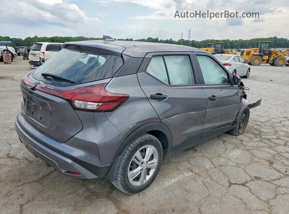 3N1CP5BV9RL546832 2024 NISSAN KICKS Gray Trasero derecho