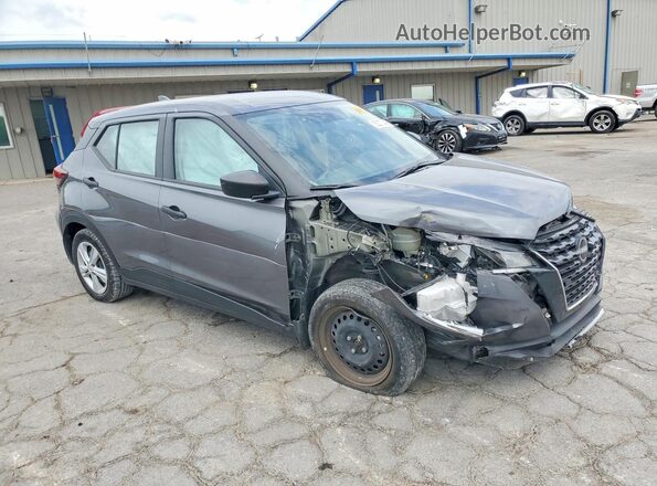 3N1CP5BV9RL546832 2024 NISSAN KICKS Gray Delantero derecho