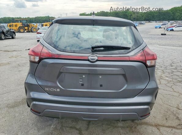 3N1CP5BV9RL546832 2024 NISSAN KICKS Gray Vista trasera