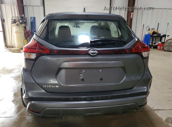 3N1CP5BV9SL498870 2025 NISSAN KICKS Gray Հետևի տեսք