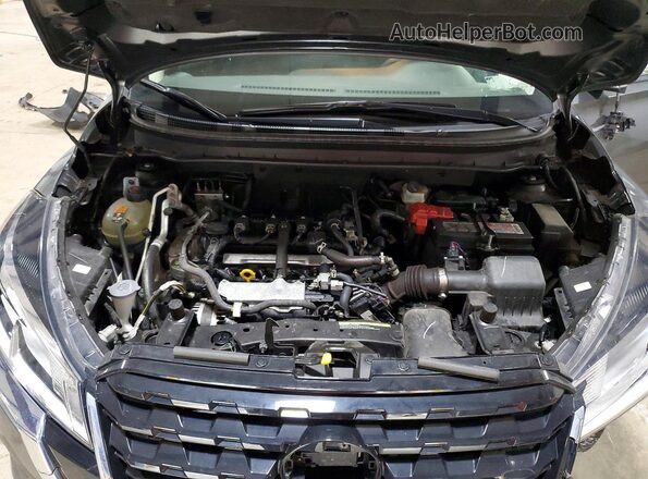 3N1CP5BV9SL498870 2025 NISSAN KICKS Gray Շարժիչի բաժամունքի տեսք