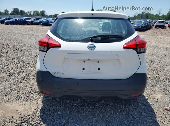 3N1CP5BVXLL482064 2020 NISSAN KICKS White Հետևի տեսք