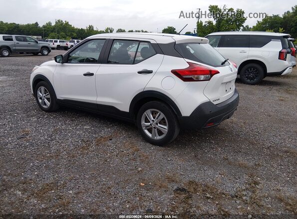 3N1CP5BVXLL517265 2020 NISSAN KICKS Белый Задняя левая четверть