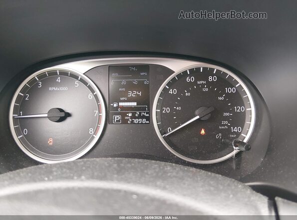 3N1CP5BVXLL517265 2020 NISSAN KICKS Белый Вид задних сидений