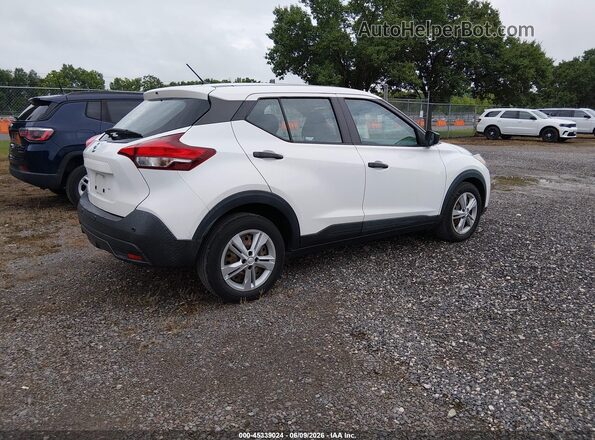 3N1CP5BVXLL517265 2020 NISSAN KICKS Белый Задняя правая четверть