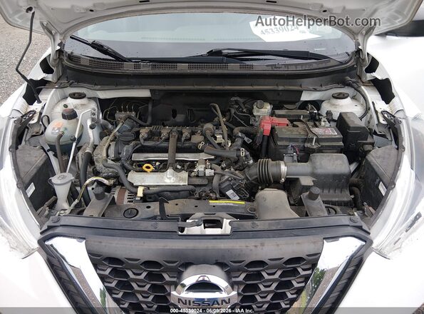 3N1CP5BVXLL517265 2020 NISSAN KICKS Белый Вид сзади