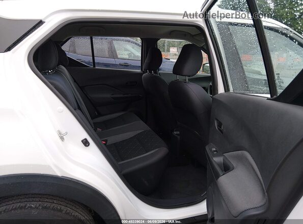 3N1CP5BVXLL517265 2020 NISSAN KICKS Белый Вид наклейки с VIN-кодом
