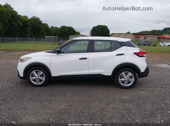 3N1CP5BVXLL517265 2020 NISSAN KICKS Белый 