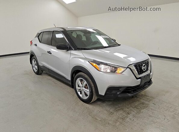 3N1CP5BVXLL527861 2020 NISSAN KICKS Silver Առջևի աջ