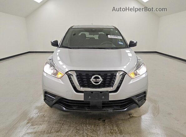 3N1CP5BVXLL527861 2020 NISSAN KICKS Silver Դիմացի տեսք