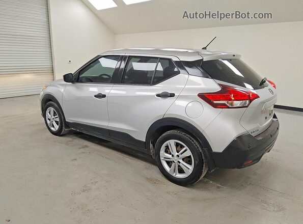3N1CP5BVXLL527861 2020 NISSAN KICKS Silver Հետևի ձախ