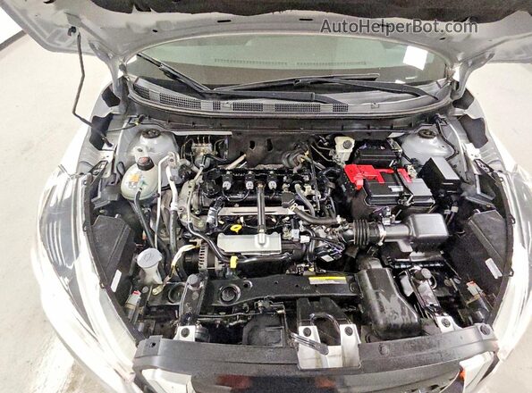 3N1CP5BVXLL527861 2020 NISSAN KICKS Silver Սալոնի հետևի տեսք