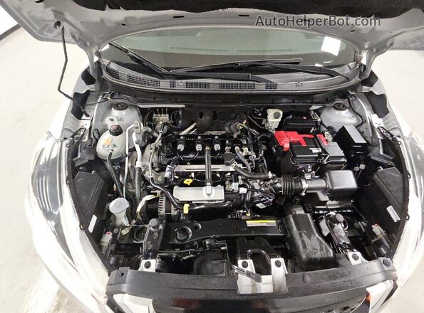3N1CP5BVXLL527861 2020 NISSAN KICKS Silver 