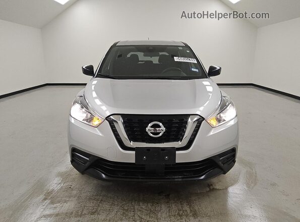 3N1CP5BVXLL527861 2020 NISSAN KICKS Silver Սալոնի 360 աստիճան տեսք