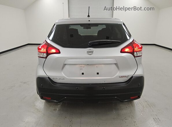 3N1CP5BVXLL527861 2020 NISSAN KICKS Silver 