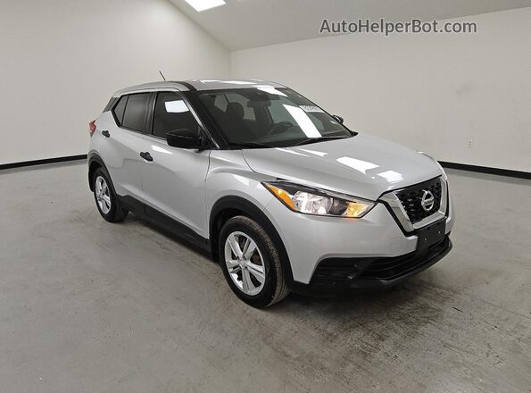 3N1CP5BVXLL527861 2020 NISSAN KICKS Silver 