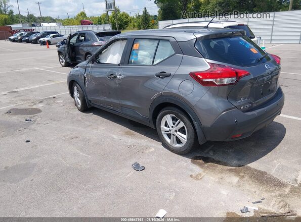 3N1CP5BVXLL542568 2020 NISSAN KICKS Gray Trasero izquierdo