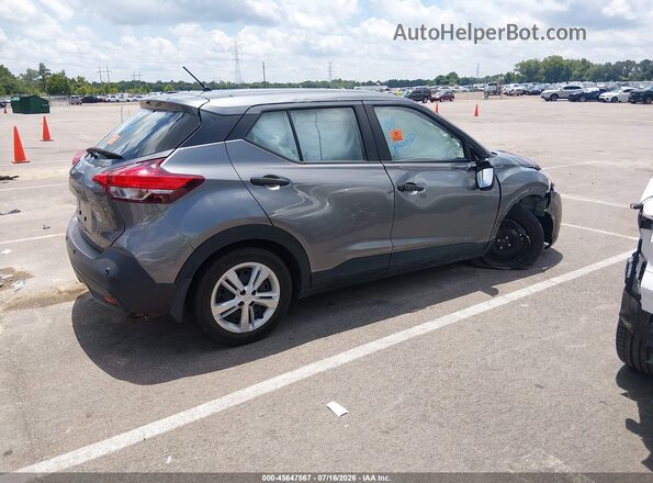 3N1CP5BVXLL542568 2020 NISSAN KICKS Gray Trasero derecho
