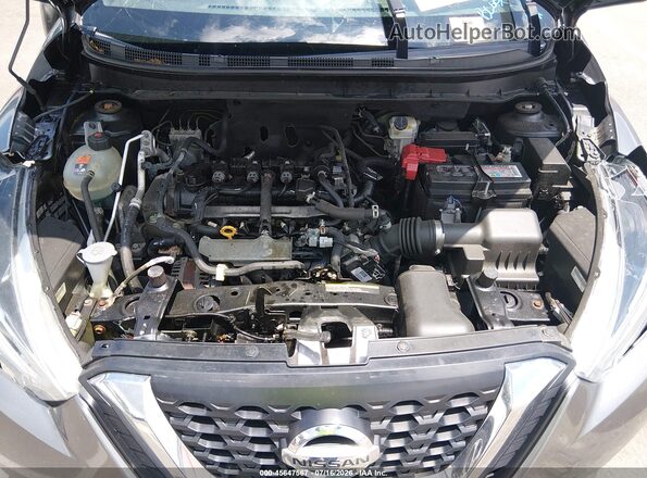 3N1CP5BVXLL542568 2020 NISSAN KICKS Gray Vista trasera