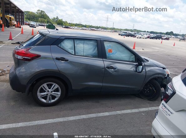 3N1CP5BVXLL542568 2020 NISSAN KICKS Gray Vista del cuadro de instrumentos